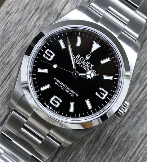 rolex explorer 36mm thickness.